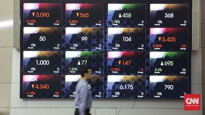 IHSG Muram ke 8.508 Akhiri November, 370 Saham 'Berdarah'