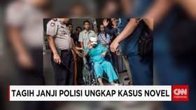 Kasus Penyiraman Air Keras Novel Baswedan