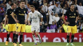 FOTO: Magis Ronaldo Hancurkan Atletico
