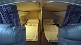 Tempat Tidur Pilot Ternyata Senyaman Area Kelas Bisnis