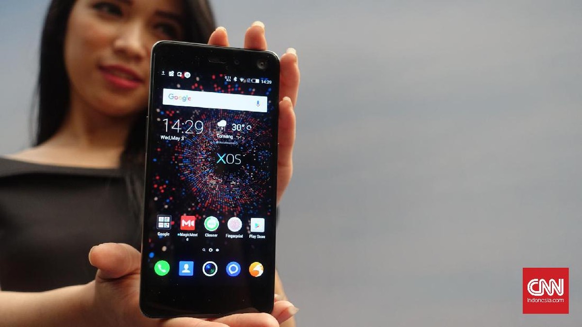 FOTO: Infinix S2 Pro, Ponsel dengan Sudut Kamera 135 Derajat