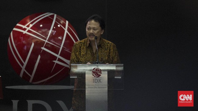 CNNIndonesia.com berkesempatan mewawancarai Direktur Utama Bursa Efek Indonesia, Tito Sulistio untuk membahas kondisi investasi pada tahun 2018.