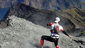 Ratusan Pelari Mancanegara Siap Ikut Balap Lari Rinjani 100