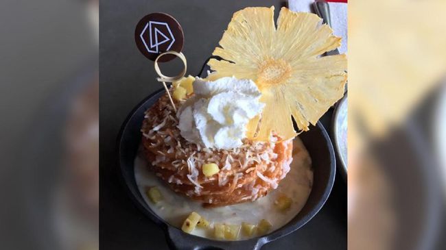 Tidak hanya lewat karya musik, Linkin Park kini bisa 'dinikmati' dalam menu spesial di sebuah restoran di California.