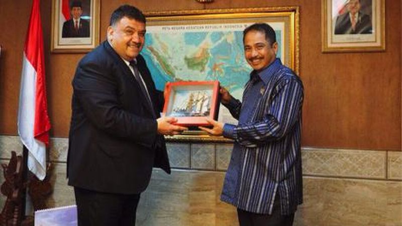 Ketua Komite Pengembangan Pariwisata Uzbekistan Sharapov Anvar Kurbanovich dari Uzbekistan jadi tamu spesial.