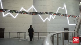 IHSG Berpotensi Tertekan Hari Ini