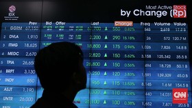 Rupiah Mengilap, IHSG Cetak Rekor Baru 6.314
