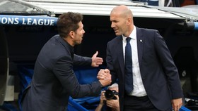 Atletico vs Real Madrid, Duel Ketat Simeone dan Zidane