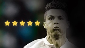 Daftar Bintang Lima Cristiano Ronaldo