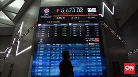 IHSG Masih Terkoreksi Ditengah Penguatan Rupiah