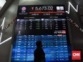 IHSG Melemah 6,58 Persen ke Level 5.136