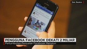 Pengguna Facebook Hampir Tembus 2 Miliar