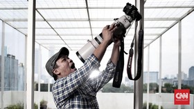 Peksi Cahyo dan Tiga Rahasia Fotografi Olahraga