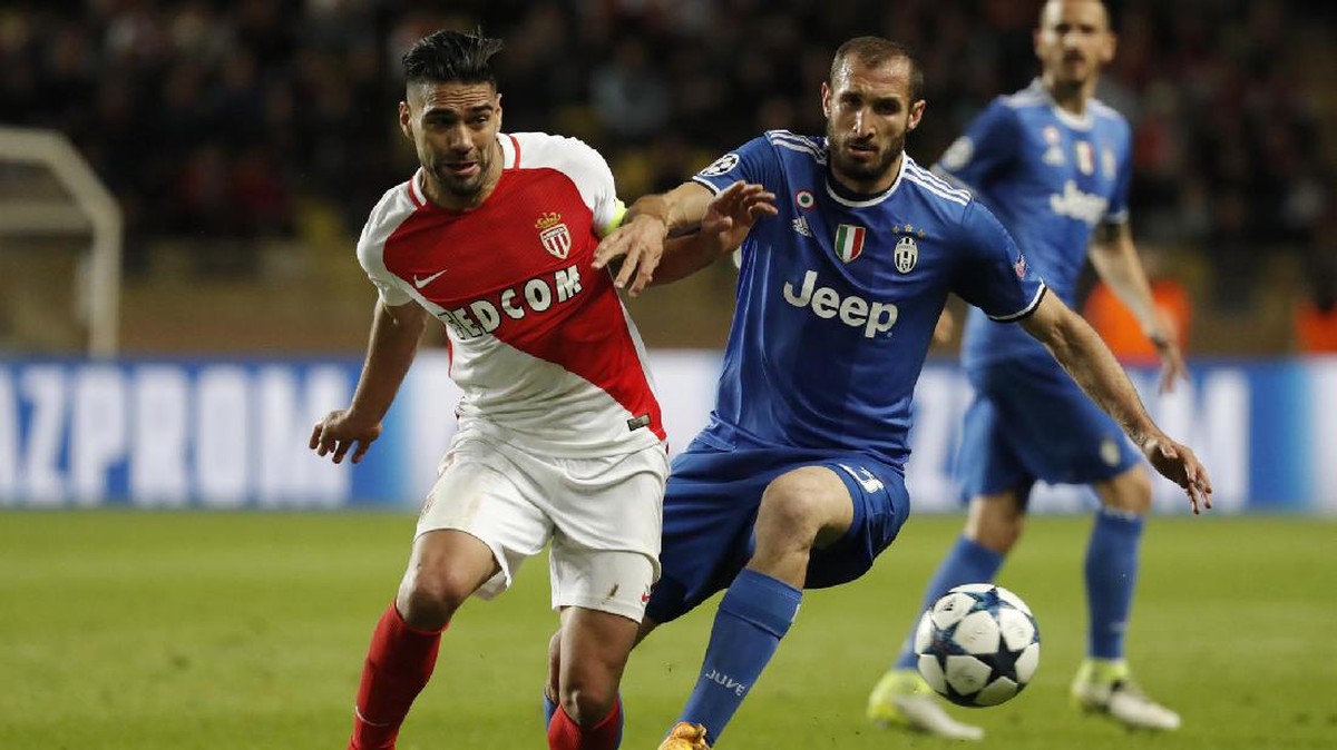 FOTO: Juventus Hebat di Markas AS Monaco