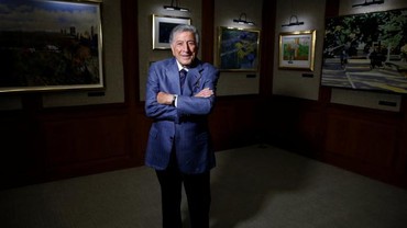 Tribut untuk Tony Bennet Tersebar di Amerika Serikat
