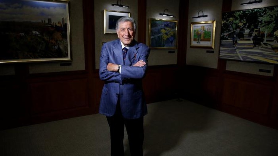 Lukisan Tony Bennett