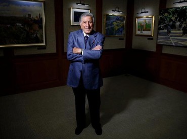 Tribut untuk Tony Bennet Tersebar di Amerika Serikat