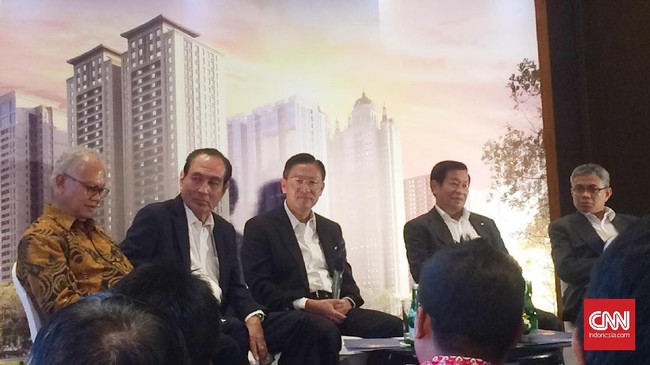 Lippo Karawaci menargetkan dapat meraih izin Pemerintah Povinsi Jawa Barat tahun ini sehingga groundbreaking proyek bisa dilakukan sebelum akhir tahun