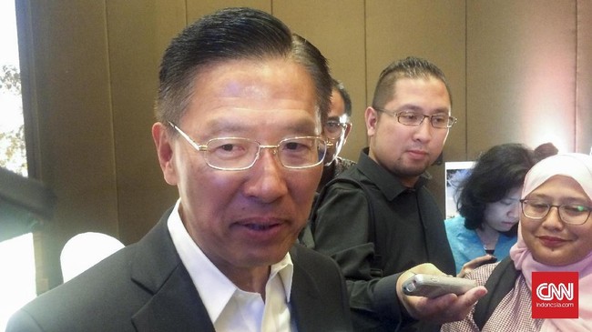 CEO Grup Lippo James Riady menjamin repatriasi yang dilakukannya pada September 2016 silam, tidak digunakan untuk mendanai megaproyek properti Meikarta.