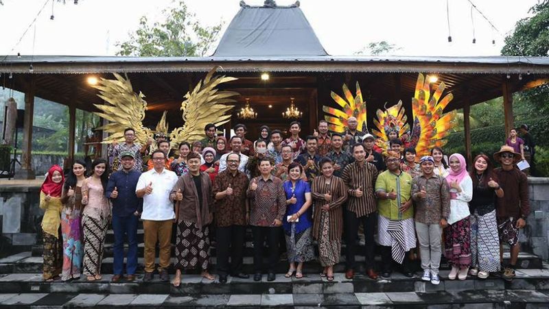Agenda Kementerian Pariwisata yang melibatkan penggiat digital sukses berkibar di media sosial.