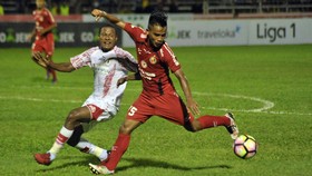 Jelang Lawan Persib, Pertahanan Persipura Masih Bermasalah
