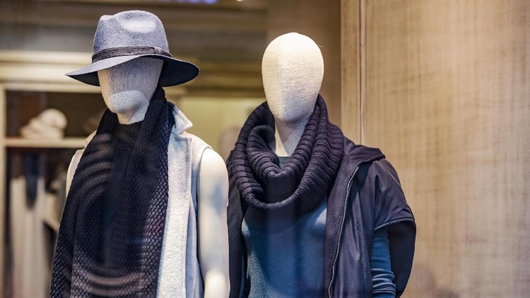 ilustrasi mannequin