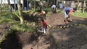 Situs Arkeologi Ditemukan Warga di Tulungagung
