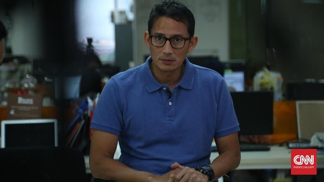 Sandiaga menjelaskan, jika ada anggaran untuk OK OCE tahun 2017, akan digunakan untuk pelatihan UMKM dan pemasaran. Tak ada pemberian modal di tahap awal.
