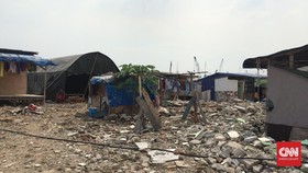 'Shelter' Rp21 M Demi Hunian Manusiawi Korban Gusuran DKI