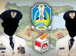 Survei Pilgub Jatim: Khofifah Teratas, Eri Ungguli Risma di Bursa Cawagub