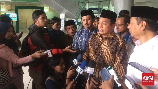 GNPF MUI meminta Komisi Yudisial ikut mengawasi independensi hakim jelang vonis sidang kasus penodaan agama dengan terdakwa Ahok.