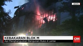 Kebakaran Kawasan Blok M