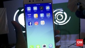 Sekilas Berkenalan dengan Oppo F3