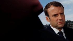 Tiga Bulan Menjabat, Popularitas Macron Terjun Bebas