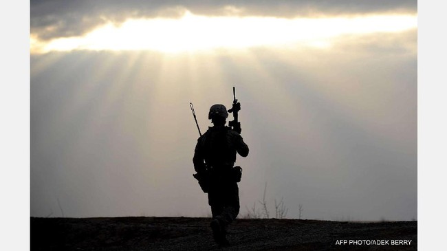 Jubir militer Afghanistan mengatakan seluruh pasukan AS telah ditarik dari basis militer terbesar keduanya di Kandahar.