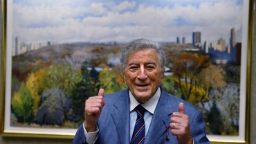 Penyanyi Tony Bennett Meninggal di Usia 96 Tahun