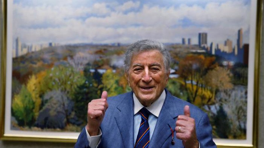 Lukisan Tony Bennett