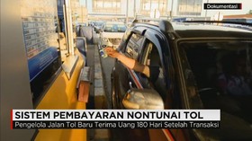 Rencana Pembayaran Non-tunai Jalan Tol
