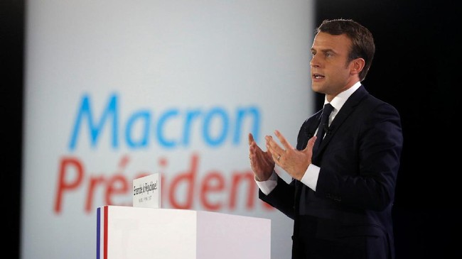 Dari ratusan orang yang jadi kandidat anggota parlemen dari partai presiden terpilih Perancis Emmanuel Macron, kebanyakan di antaranya merupakan pendatang baru.