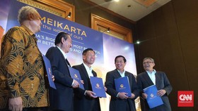 Lippo Sebut Nota Dinas 'Meikarta' di ESDM Karena Antusiasme