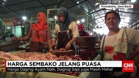 Harga Naik Jelang Ramadan