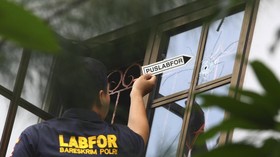 Kronologi Misteri Pecahan Kaca di Rumah Jazuli