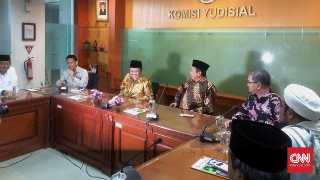 GNPF menyatakan pihaknya mendukung hakim agar dapat memberi putusan yang adil kepada Ahok dalam kasus dugaan kebencian terhadap golongan tertentu.