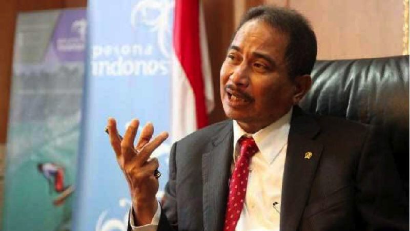 Pembangunan sektor pariwisata turut didukung oleh Menteri Sekretaris Kabinet (Seskab) Pramono Anung