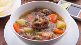 Bedanya Sup Buntut Indonesia dengan Slovakia