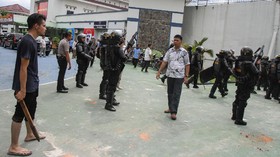 Ratusan Napi Kabur, Kepala Rutan Dipecat dengan Tidak Hormat