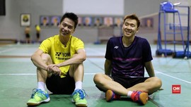Kevin/Marcus Bicara Pacar Idaman Hingga Lawan Terberat