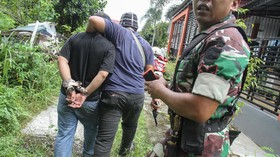 Sebanyak 149 Tahanan Kabur Rutan Pekanbaru Sudah Tertangkap