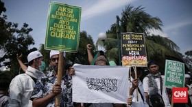 GNPF-MUI Enggan Bubar Meski Tuntutan Bui Ahok Tercapai