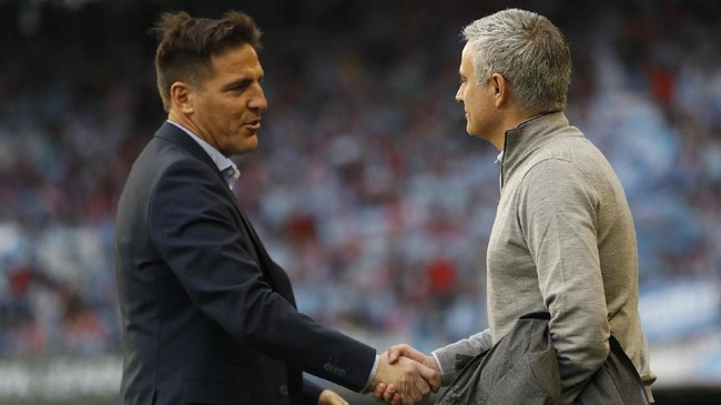 FOTO: Satu Kaki Manchester United di Final Liga Europa